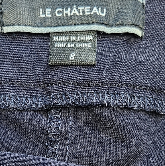 Le Chateau, Dark Blue trousers 8 - Picture 3 of 5